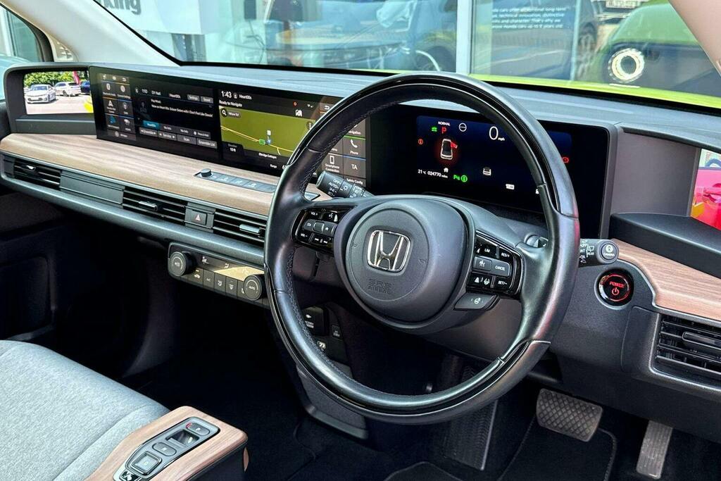 Honda E 35.5Kwh Advance 17In Alloy Yellow #10
