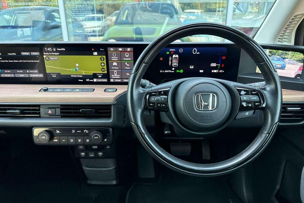 Honda E 35.5Kwh Advance 17In Alloy Yellow #12