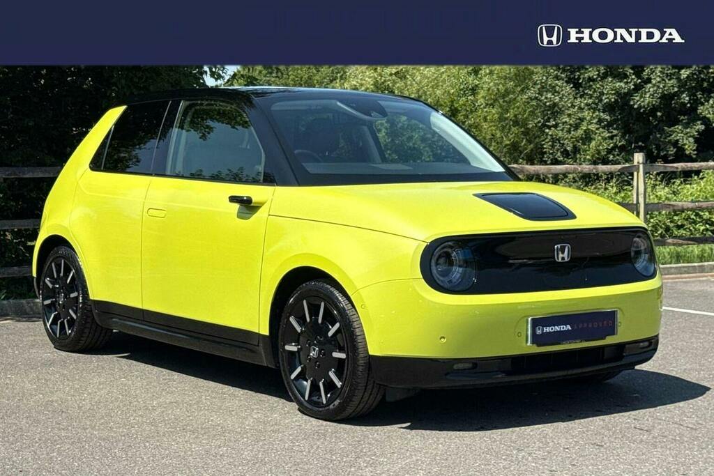 Honda E 35.5Kwh Advance Hatchback Yellow