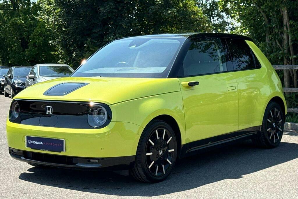 Honda E 35.5Kwh Advance 17In Alloy Yellow #7