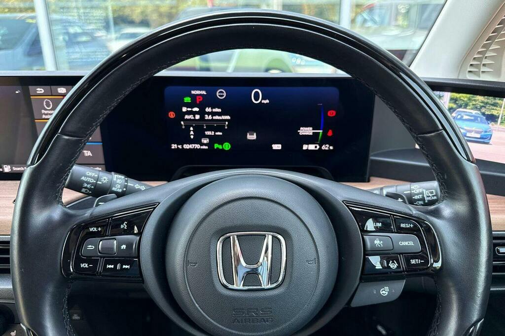 Honda E 35.5Kwh Advance 17In Alloy Yellow #13