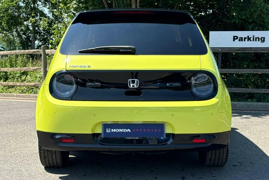 Honda E 35.5Kwh Advance Hatchback Yellow #4