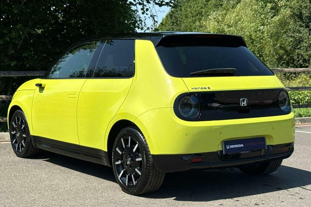 Honda E 35.5Kwh Advance Hatchback Yellow #5