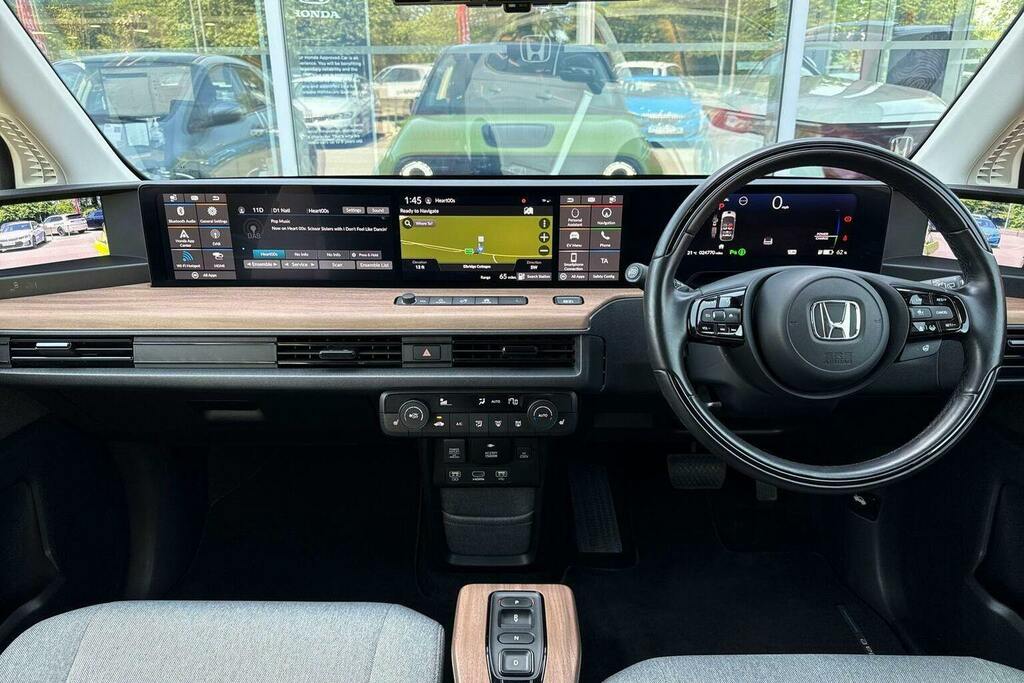 Honda E 35.5Kwh Advance 17In Alloy Yellow #11