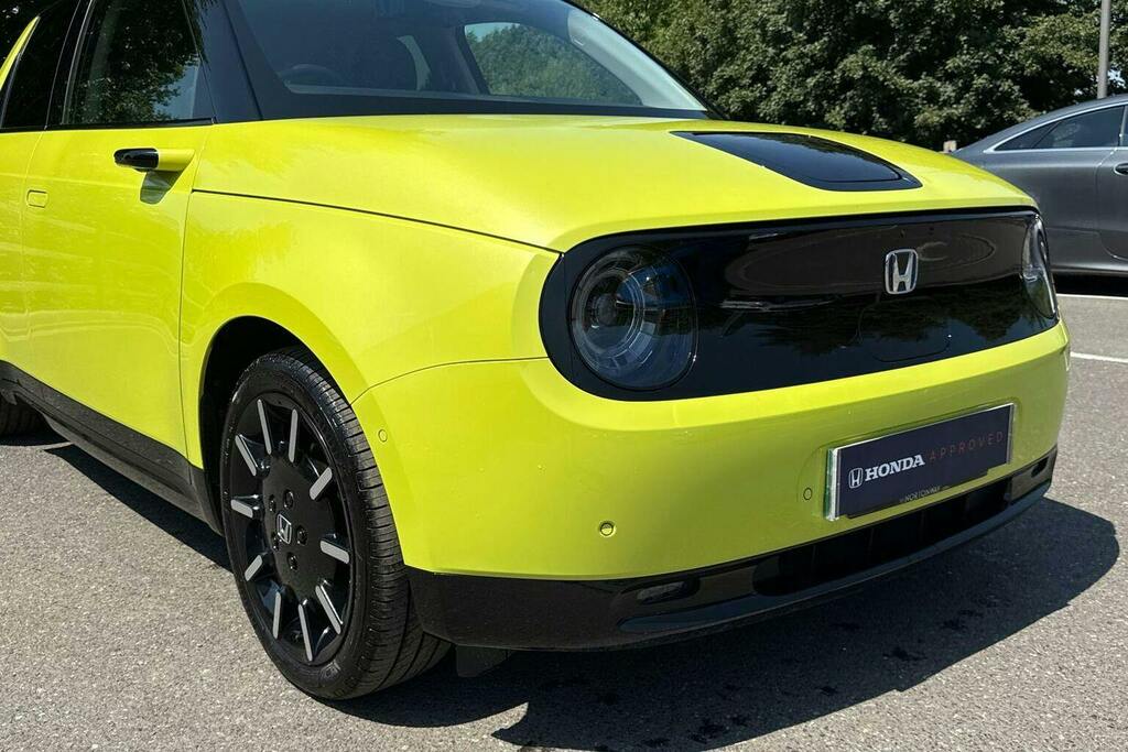 Honda E 35.5Kwh Advance 17In Alloy Yellow #30