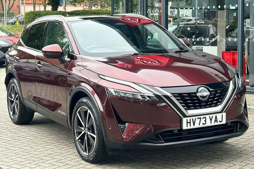 Nissan Qashqai 1.5 H E Power Tekna Suv Hybrid Red