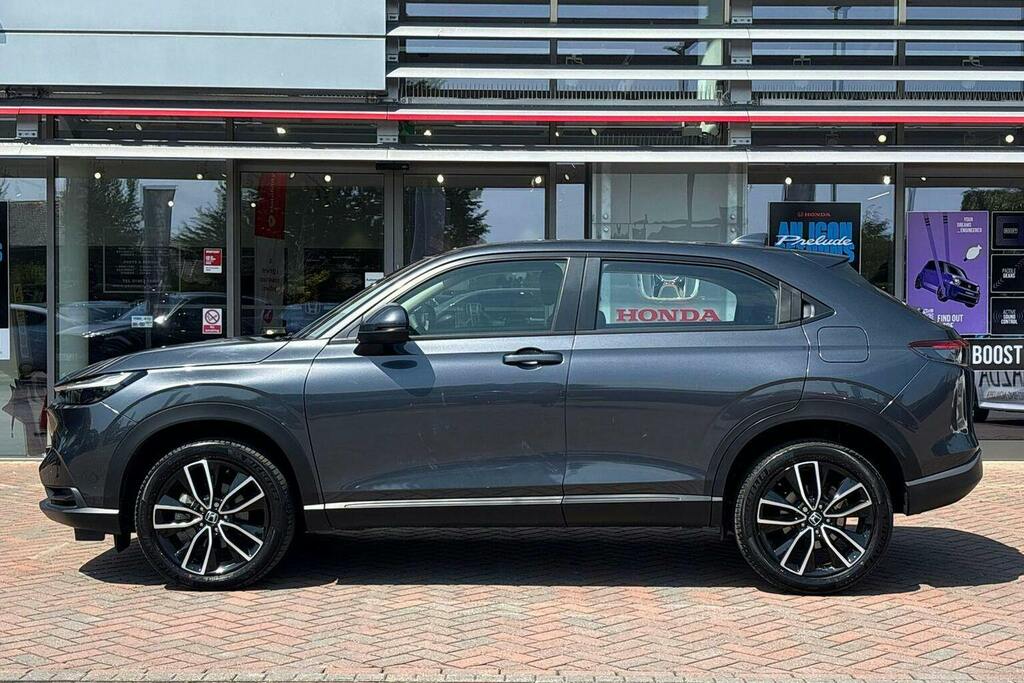 Honda Hr-V 1.5 H I Mmd Elegance Suv Hybrid Cvt Grey #6