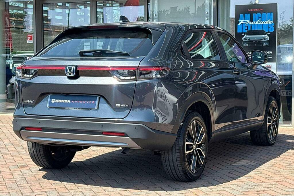 Honda Hr-V 1.5 H I Mmd Elegance Suv Hybrid Cvt Grey #3