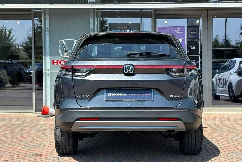 Honda Hr-V 1.5 H I Mmd Elegance Suv Hybrid Cvt Grey #4