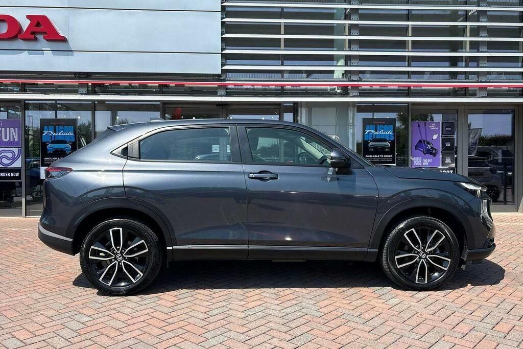 Honda Hr-V 1.5 H I Mmd Elegance Suv Hybrid Cvt Grey #2