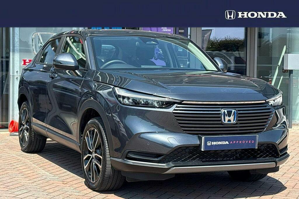 Honda Hr-V 1.5 H I Mmd Elegance Suv Hybrid Cvt Grey