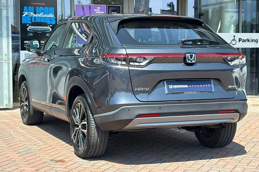 Honda Hr-V 1.5 H I Mmd Elegance Suv Hybrid Cvt Grey #5