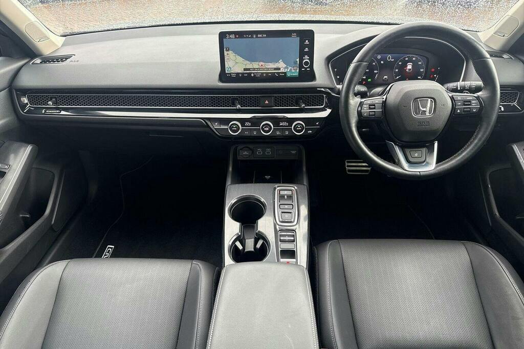 Honda Civic 2.0 Vtec Turbo Type R Euro 6 Ss White #11