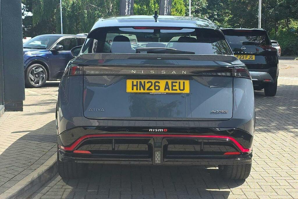 Nissan Ariya 87Kwh Nismo Suv E 4Orce 22Kw Cha HN26AEU Grey #6