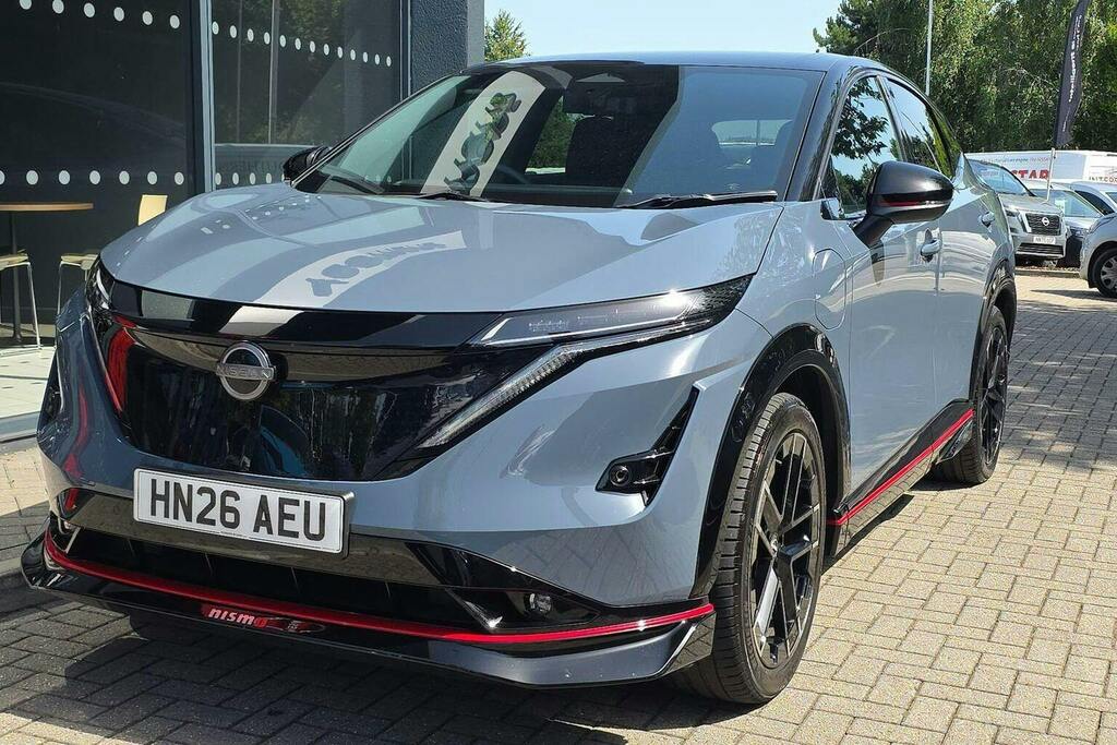 Nissan Ariya 87Kwh Nismo Suv E 4Orce 22Kw Cha HN26AEU Grey #3
