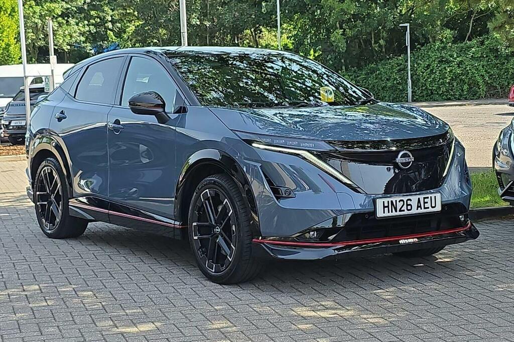 Nissan Ariya 87Kwh Nismo Suv E 4Orce 22Kw Cha Grey