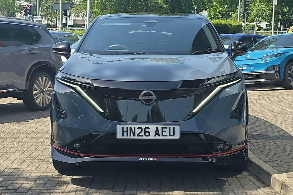 Nissan Ariya 87Kwh Nismo Suv E 4Orce 22Kw Cha HN26AEU Grey #2