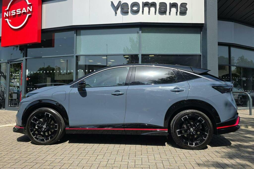 Nissan Ariya 87Kwh Nismo Suv E 4Orce 22Kw Cha HN26AEU Grey #5