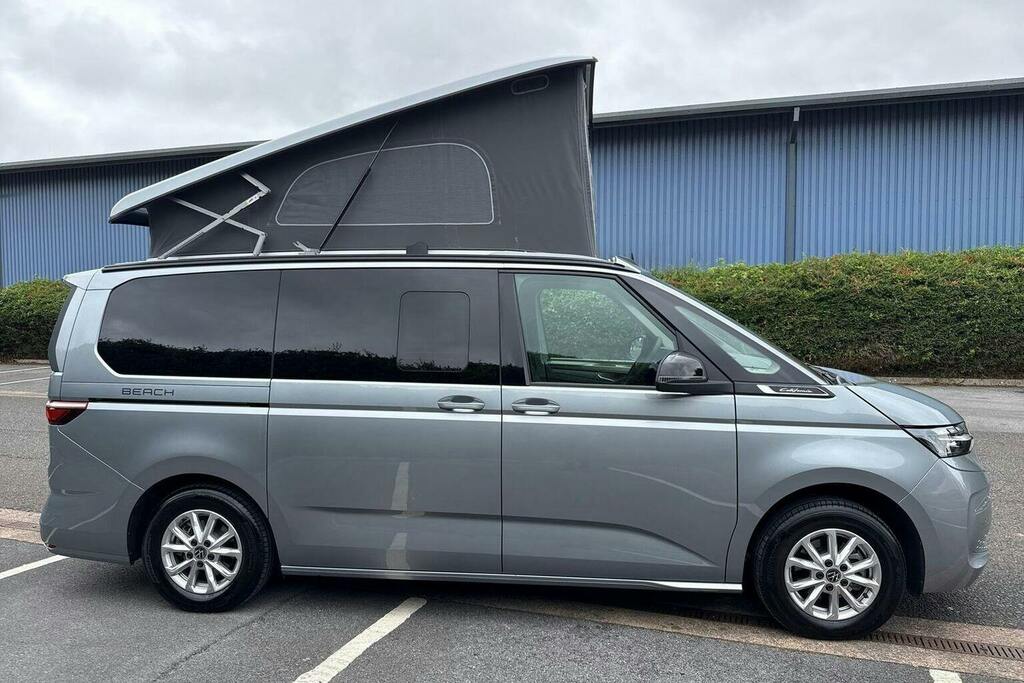 Volkswagen California 2.0 Tdi Beach Camper Dsg Silver #2