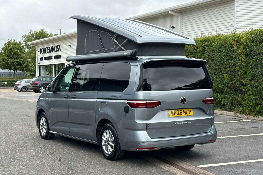 Volkswagen California 2.0 Tdi Beach Camper Dsg Silver #5