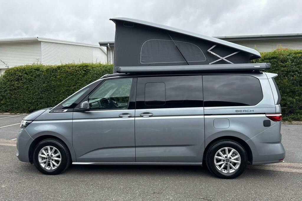Volkswagen California 2.0 Tdi Beach Camper Dsg Silver #6