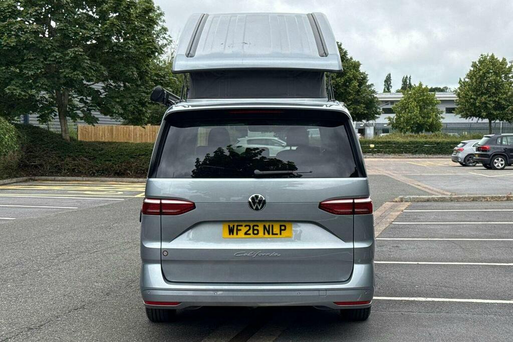 Volkswagen California 2.0 Tdi Beach Camper Dsg Silver #4