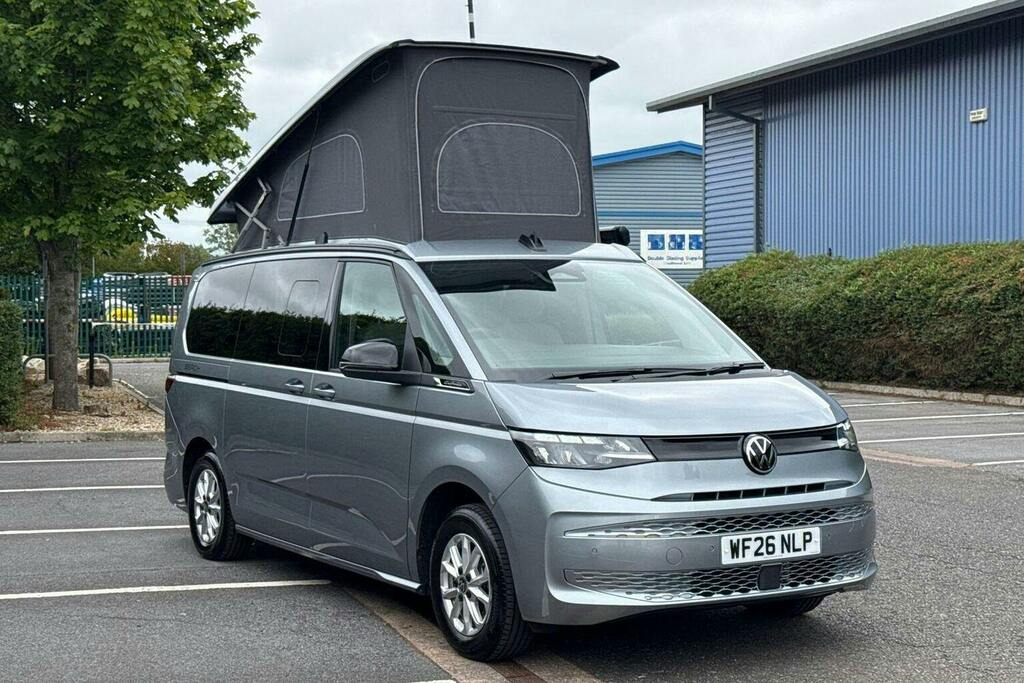 Volkswagen California 2.0 Tdi Beach Camper Dsg Silver