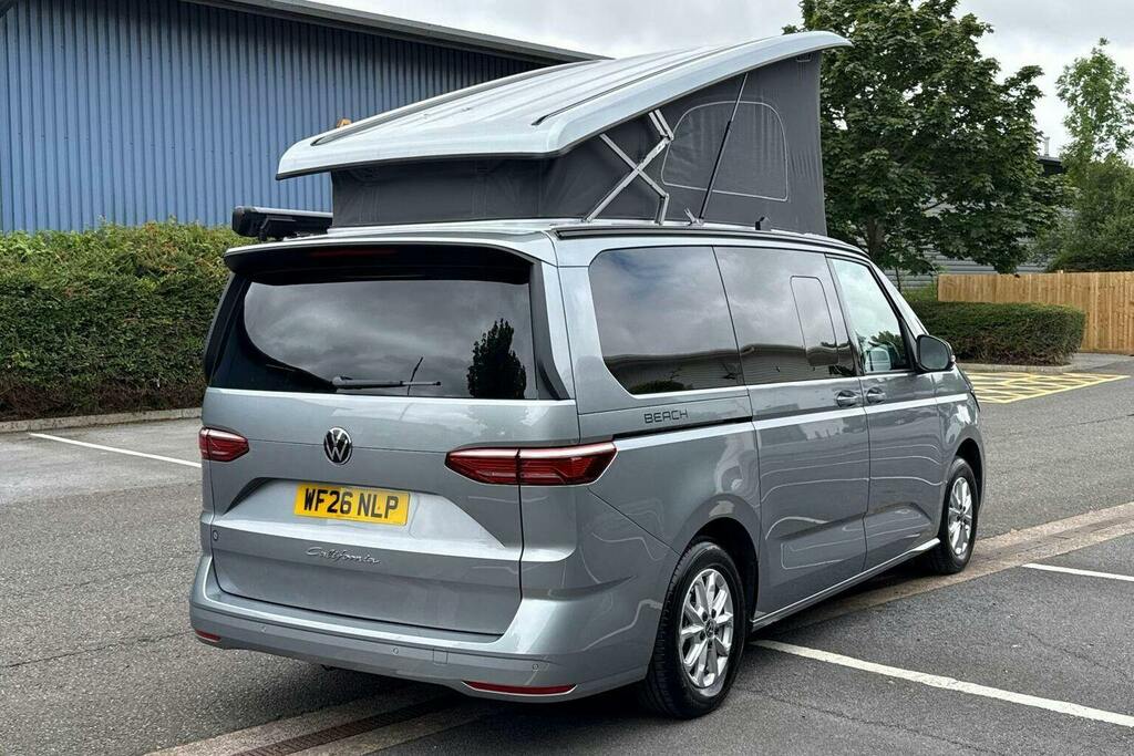 Volkswagen California 2.0 Tdi Beach Camper Dsg Silver #3