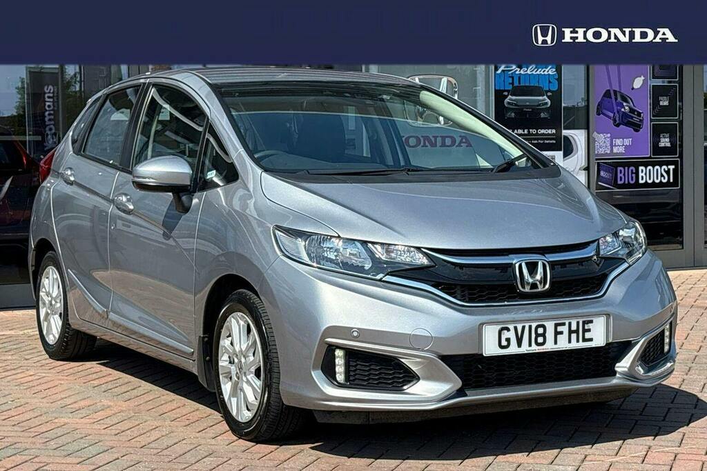 Honda Jazz I-vtec Ex Red #1