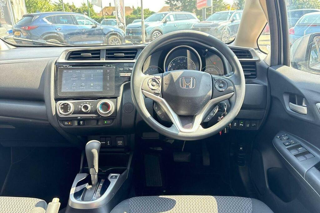 Honda Jazz I-vtec Ex Red #12