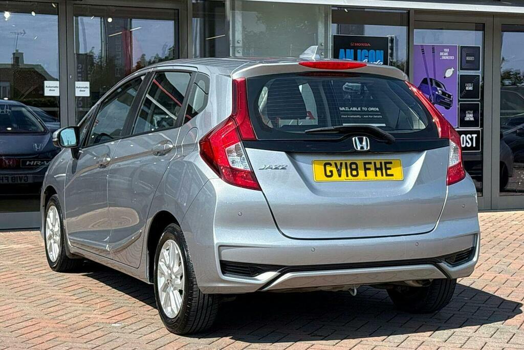 Honda Jazz I-vtec Ex Red #5