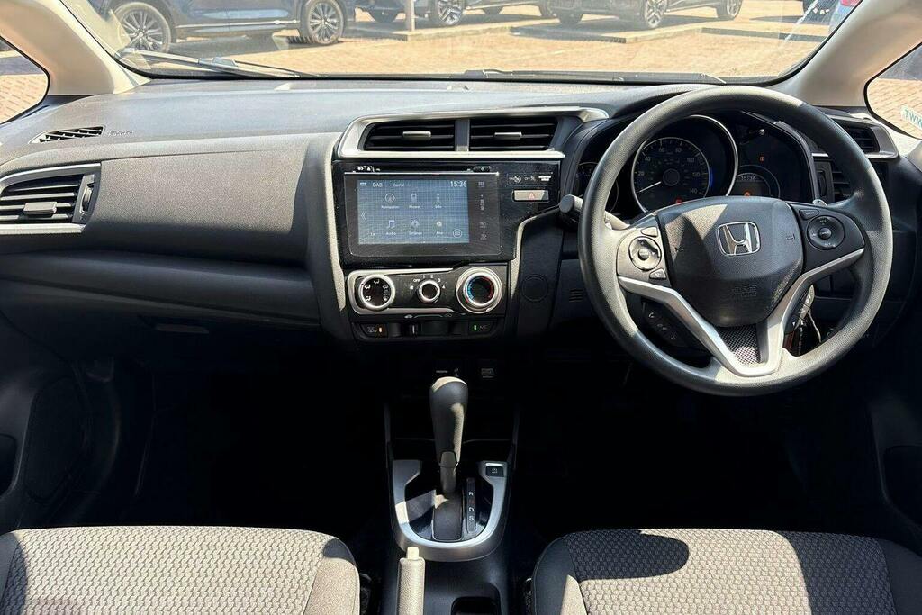 Honda Jazz I-vtec Ex Red #11