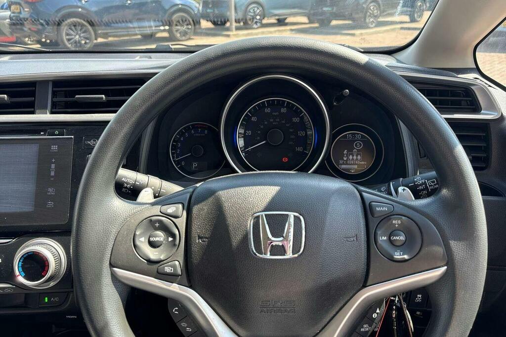 Honda Jazz I-vtec Ex Red #13
