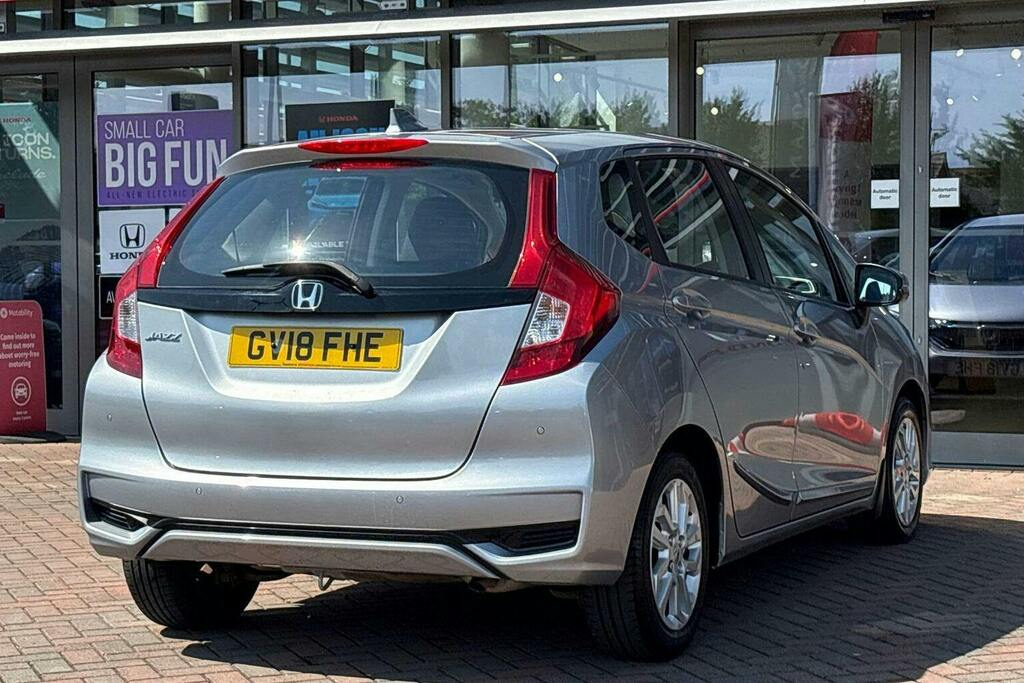 Honda Jazz I-vtec Ex Red #3