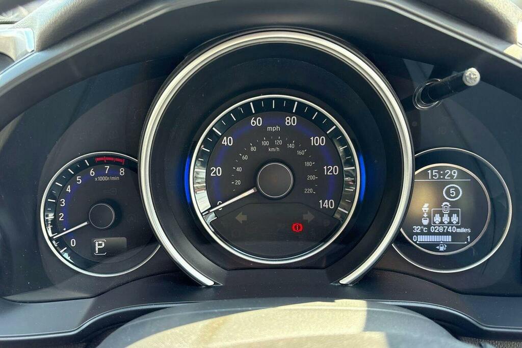 Honda Jazz I-vtec Ex Red #14