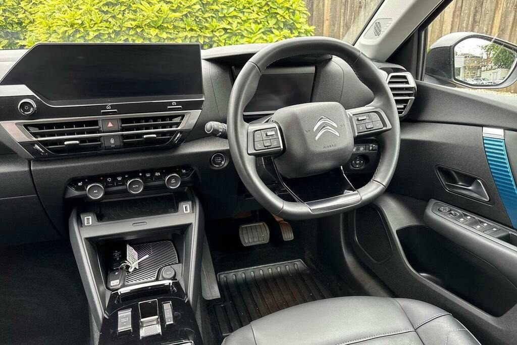 Citroen e-C4 50Kwh Shine Plus 7.4Kw Charger Grey #12