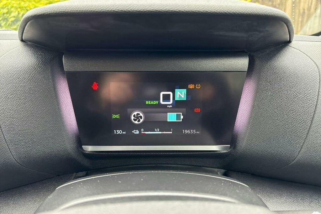 Citroen e-C4 50Kwh Shine Plus 7.4Kw Charger Grey #14