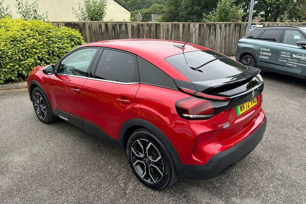 Citroen e-C4 50Kwh Shine Plus 7.4Kw Charger Grey #41