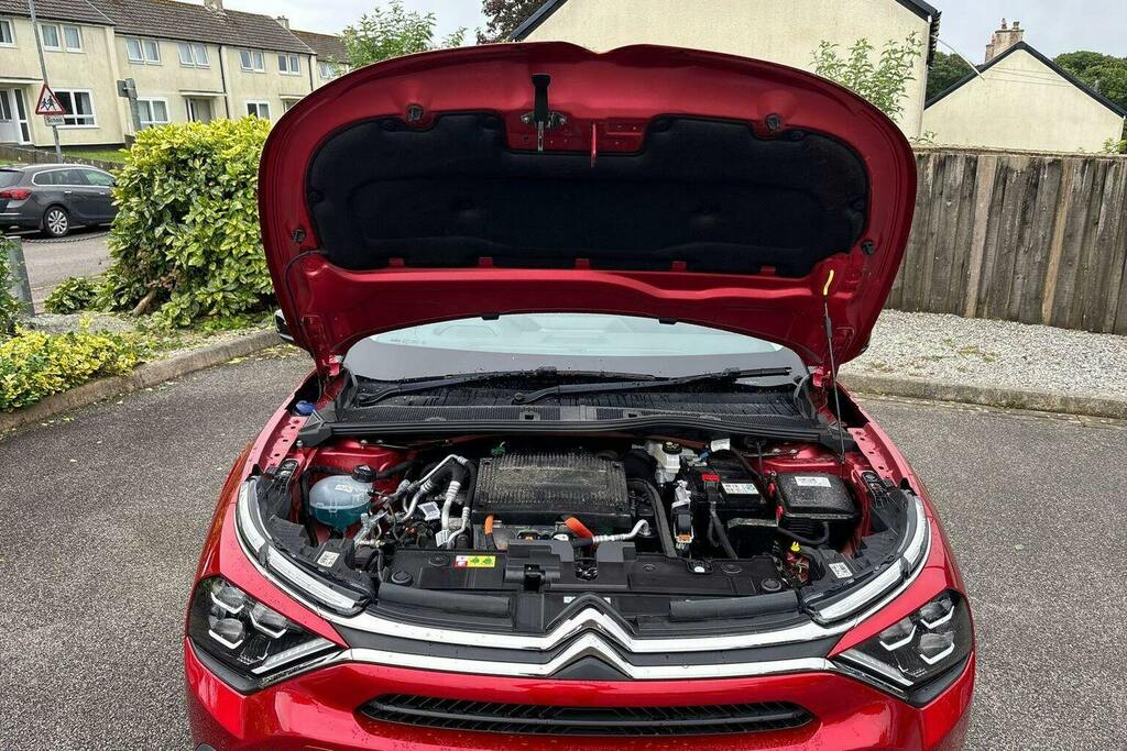 Citroen e-C4 50Kwh Shine Plus 7.4Kw Charger Grey #26