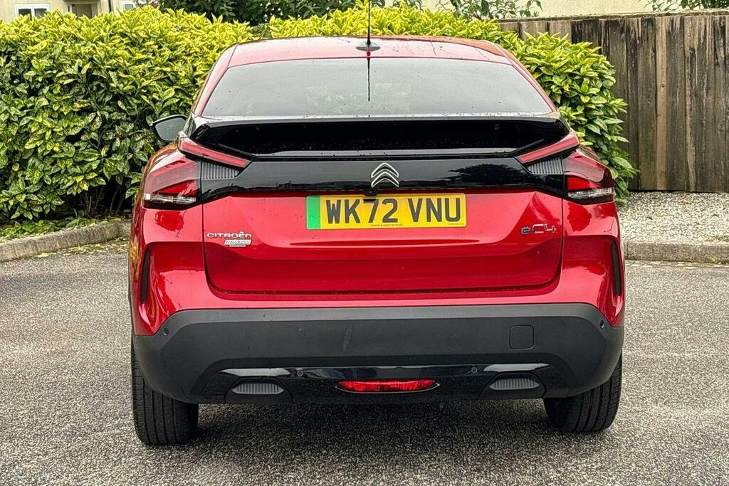Citroen e-C4 50Kwh Shine Plus Hatchback Red #4
