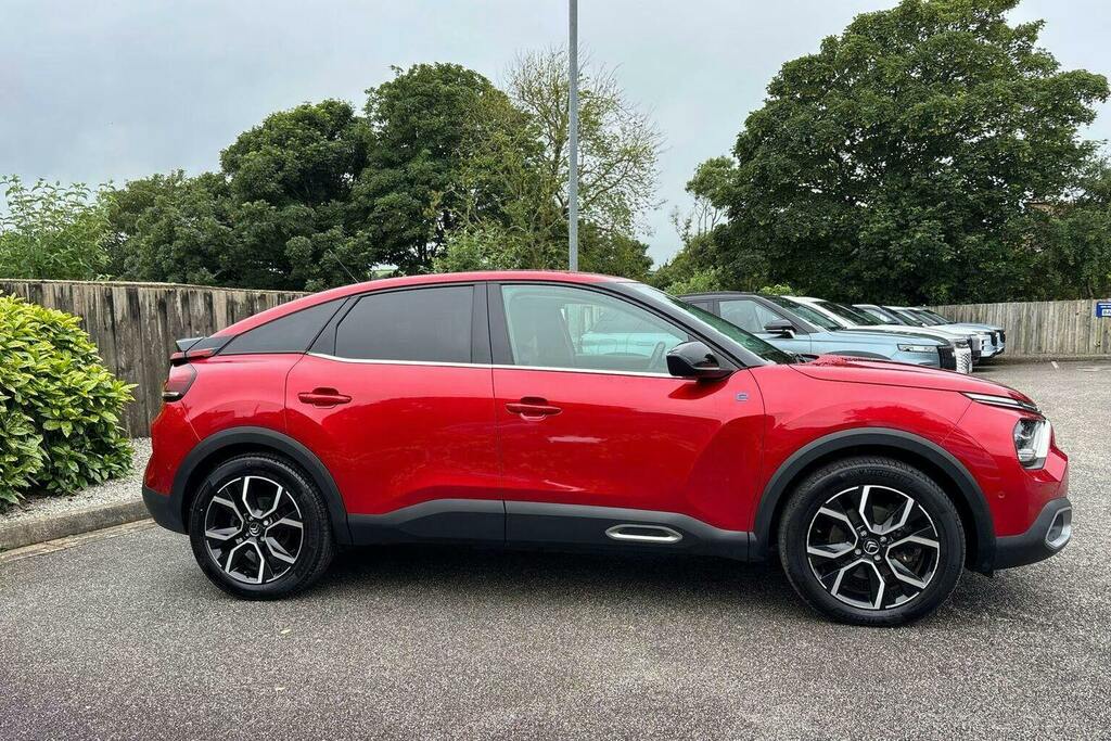 Citroen e-C4 50Kwh Shine Plus Hatchback Red #2