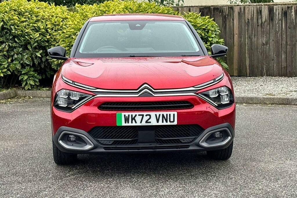 Citroen e-C4 50Kwh Shine Plus 7.4Kw Charger Grey #8