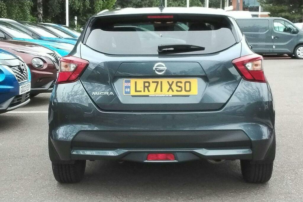 Nissan Micra 1.0 Ig T Tekna Hatchback Xtron Grey #4