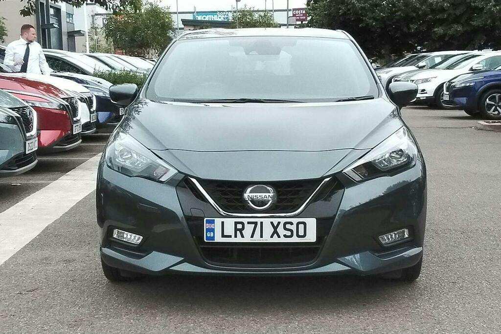 Nissan Micra Tekna Red #8