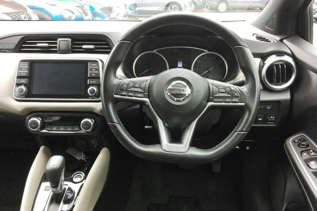 Nissan Micra Tekna Red #12