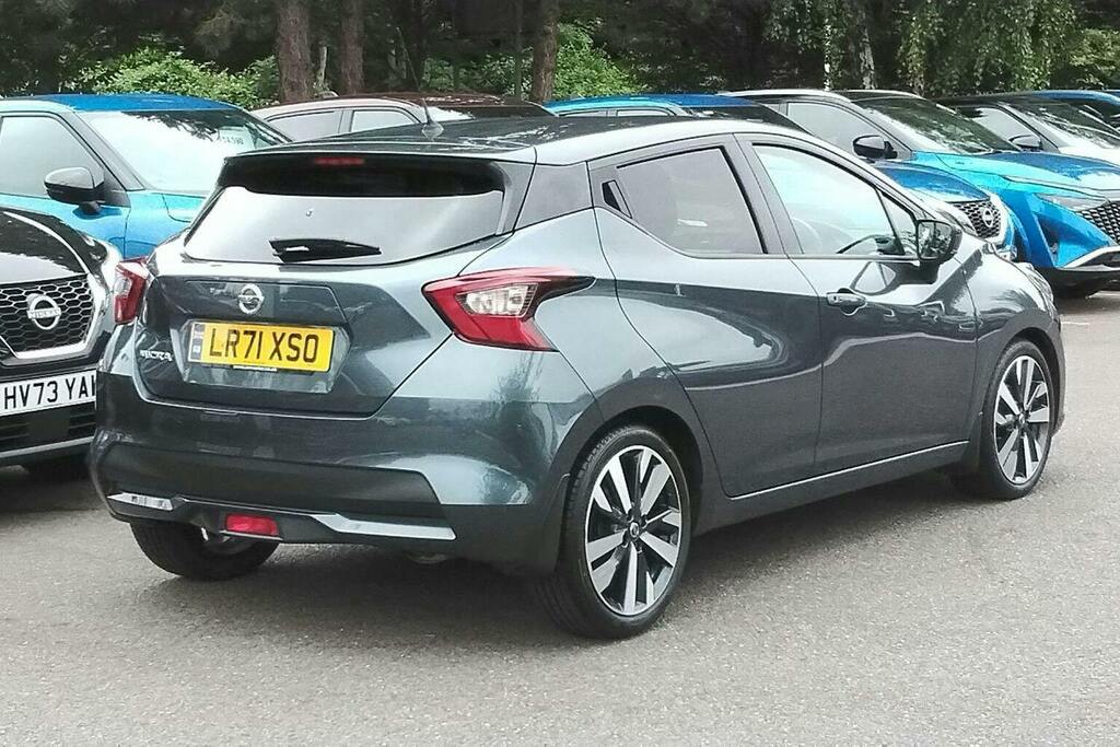 Nissan Micra 1.0 Ig T Tekna Hatchback Xtron Grey #3