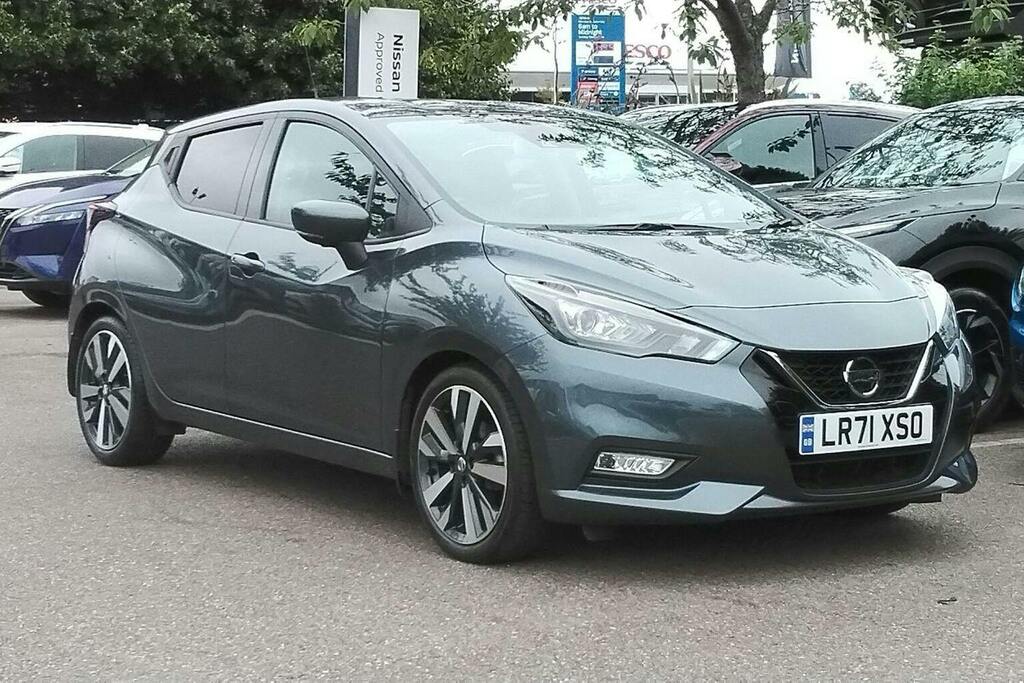 Nissan Micra 1.0 Ig T Tekna Hatchback Xtron Grey