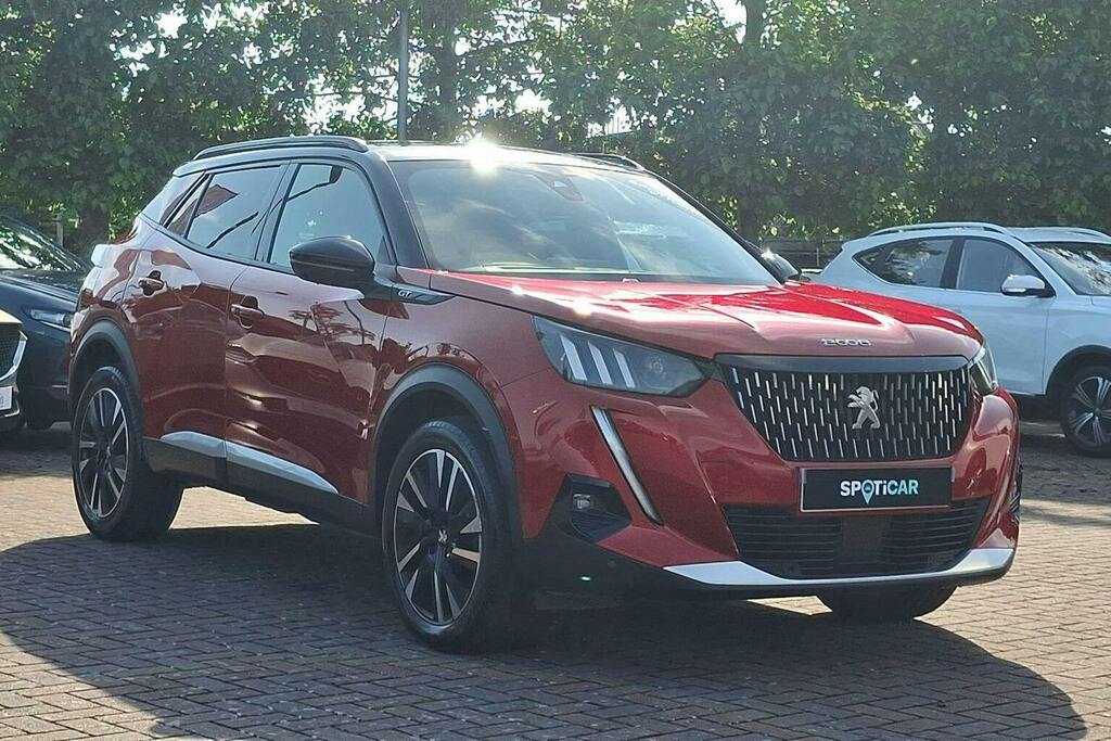 Peugeot 2008 1.2 Puretech Gt Premium Suv Eat Red