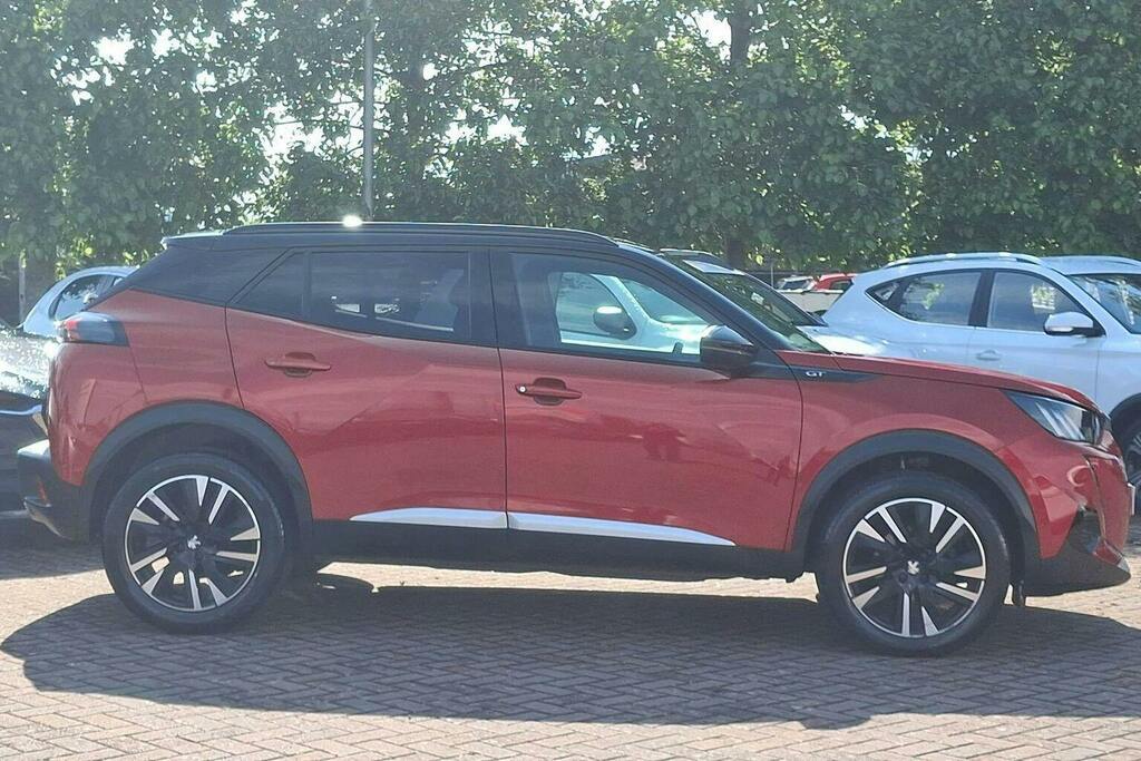 Peugeot 2008 1.2 Puretech Gt Premium Suv Eat Red #2