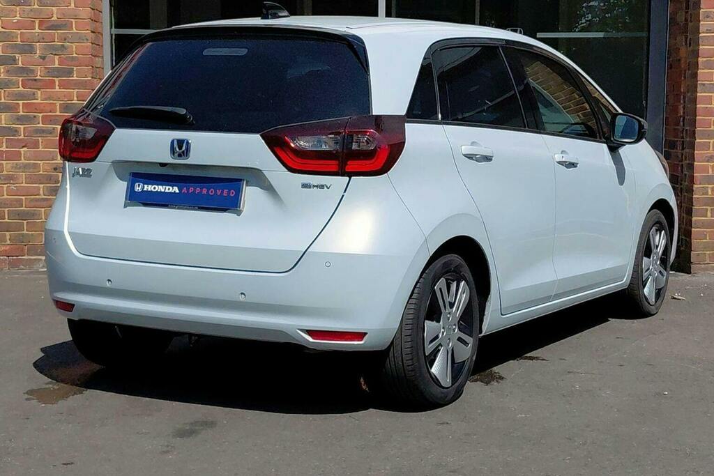 Honda Jazz 1.5 H I Mmd Ex Hatchback Hybrid Ecvt HX22ZNB White #3